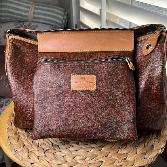 Etro Milano Boston Bag - Picture 8 of 13